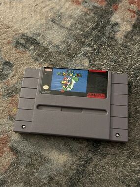 Nintendo Super Mario World